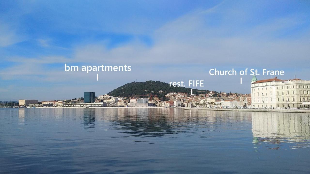 Bm Apartments Split Dış mekan fotoğraf